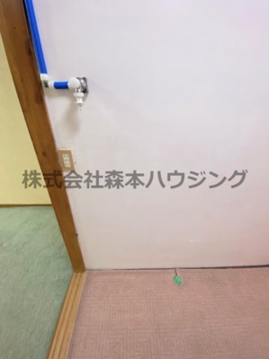 【設備】 | 　大東市北条6丁目16テラス | 室内洗濯機置き場です