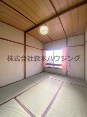 【和室】 | 　大東市北条6丁目16テラス | 落ち着いた雰囲気の和室付きです
