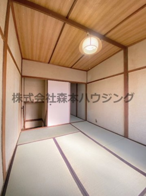 【寝室】 | 　大東市北条6丁目16テラス | 落ち着いて過ごせるお部屋なので、寝室にいかがでしょうか