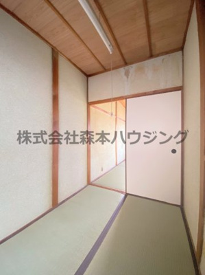 【和室】 | 　大東市北条6丁目16テラス | 落ち着いた雰囲気の和室付きです