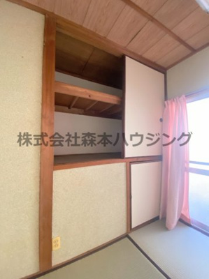 【収納】 | 　大東市北条6丁目16テラス | 便利な収納スペースです