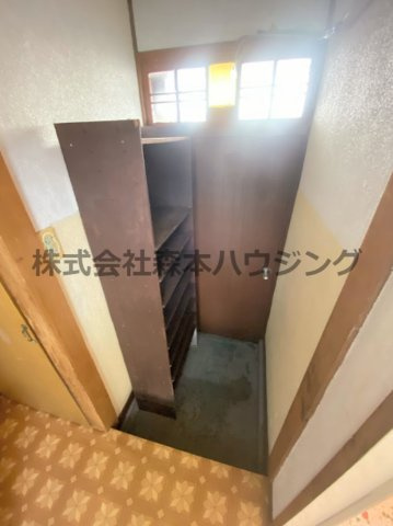 【玄関】 | 　大東市北条6丁目16テラス | 毎日通る玄関はこちらです