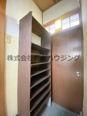 【収納】 | 　大東市北条6丁目16テラス | シューズボックスついてます