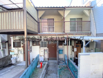 【外観】 | 　大東市北条6丁目16テラス | 落ち着いた雰囲気の外観です