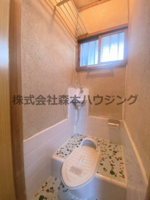 【トイレ】 | 　大東市北条6丁目16テラス | トイレです