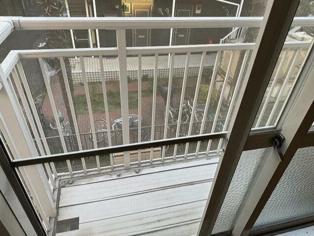 【バルコニー】