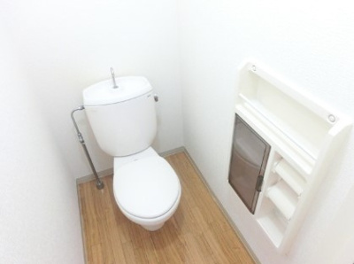 【トイレ】 | パークハイツ