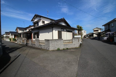 【前面道路含む現地写真】 | 宇部市厚南北二丁目　中古二階建