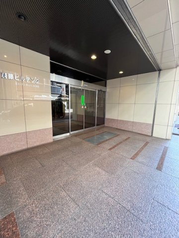 斎藤ビルのロビー