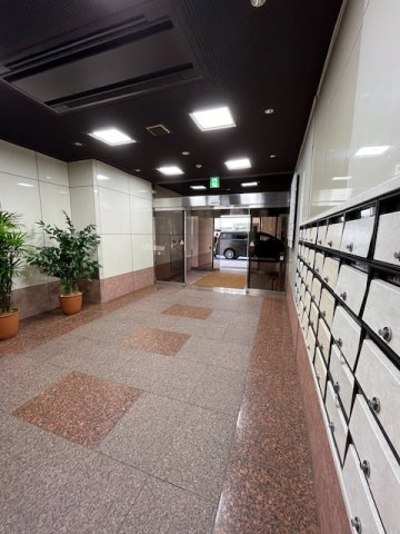 斎藤ビルのロビー