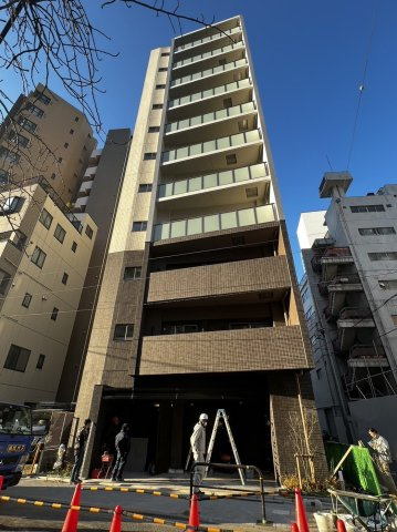グローリオシェルト飯田橋の外観