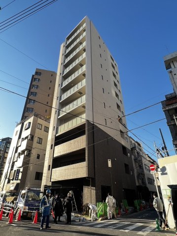グローリオシェルト飯田橋の外観