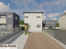 宇治市木幡北山畑　2区画A号地　売土地　建築条件付きの画像