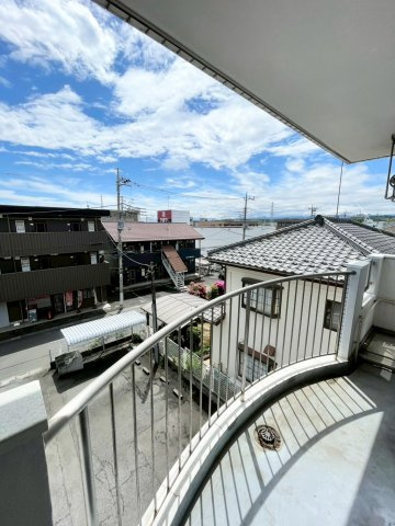 第二浅野マンションのバルコニー|第二浅野マンション