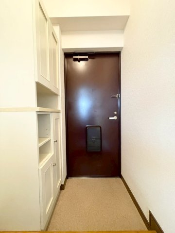 第二浅野マンションの玄関|第二浅野マンション