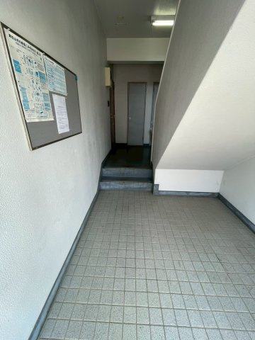 第二浅野マンションのエントランス|第二浅野マンション