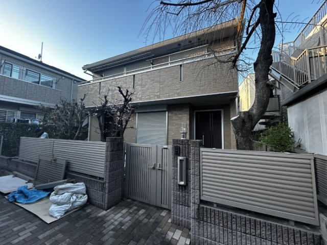 クレストコート自由が丘の外観