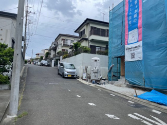 【前面道路含む現地写真】 | 現地（4月5日撮影）