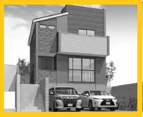 【外観パース】 | 完成予想図