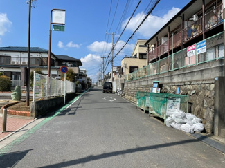 【前面道路含む現地写真】 | 前面道路