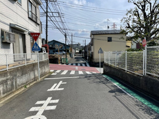 【前面道路含む現地写真】 | 前面道路