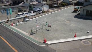 【外観】 | 尾上町長田土地 | 手前A号地　事業用にも適します