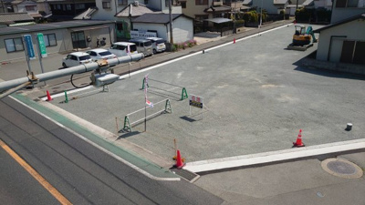 【外観】 | 尾上町長田土地 | 手前A号地　事業用にも適します