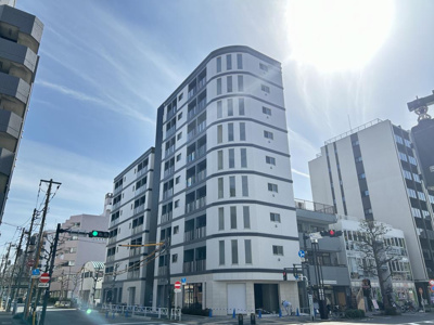 【外観】 | レジデンスホクサイ