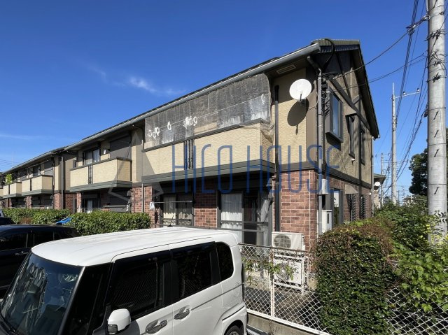 メイプルタウン川越的場C棟の外観