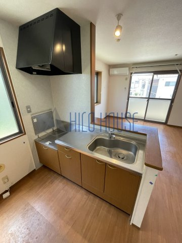 メイプルタウン川越的場C棟のキッチン