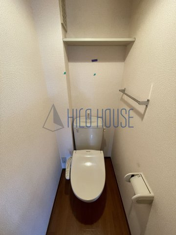 メイプルタウン川越的場C棟のトイレ