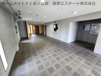 【ロビー】 | ロイヤルエイトコートⅠ