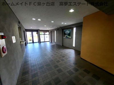 【ロビー】 | ロイヤルエイトコートⅠ