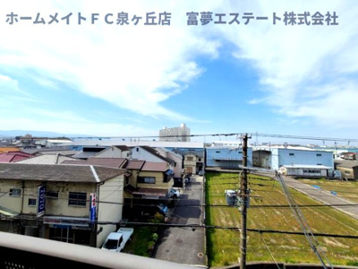 【展望】 | ロイヤルエイトコートⅠ
