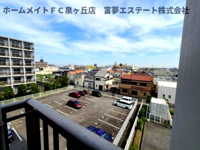 【展望】 | ロイヤルエイトコートⅠ