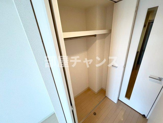 ルクレ新栄レジデンスの収納