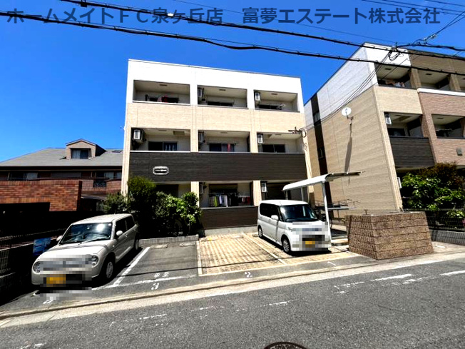 【駐車場】 | フジパレス堺鳳中Ⅱ番館