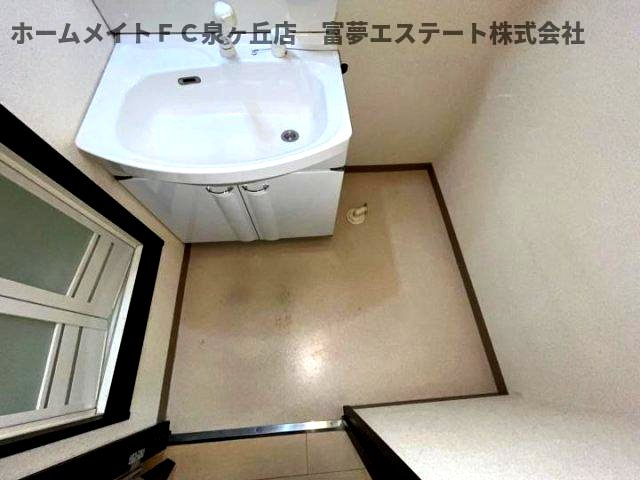 【洗面所】 | フジパレス堺鳳中Ⅱ番館