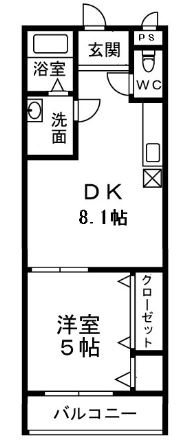 【間取り】 | フジパレス堺鳳中Ⅱ番館