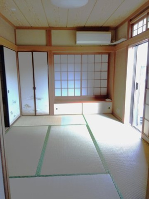 【和室】 | 細田貸家 | 和室があれば、来客や子供用のスペースとして活躍します