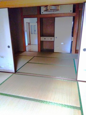 【和室】 | 細田貸家 | ゆったりとくつろげる和室です