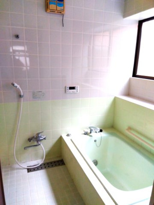 【浴室】 | 細田貸家 | お風呂で日々の疲れを落としましょう