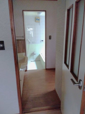 【洗面所】 | 細田貸家 | 洗面所です