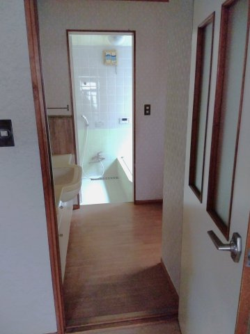 【洗面所】 | 細田貸家 | 洗面所です