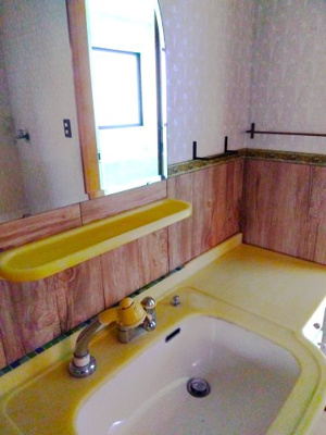 【独立洗面台】 | 細田貸家 | 独立洗面台で身支度をすべて済ませてしまいましょう