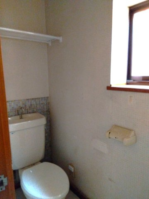 【トイレ】 | 細田貸家 | 清潔感のあるトイレです