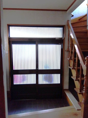 【玄関】 | 細田貸家 | 収納もある玄関です