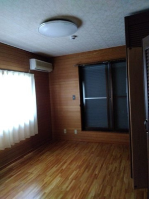 【洋室】 | 細田貸家 | 使い勝手のいい洋室です