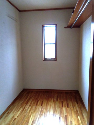 【収納】 | 細田貸家 | 納戸です