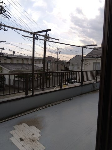 【バルコニー】 | 細田貸家 | バルコニーがあります